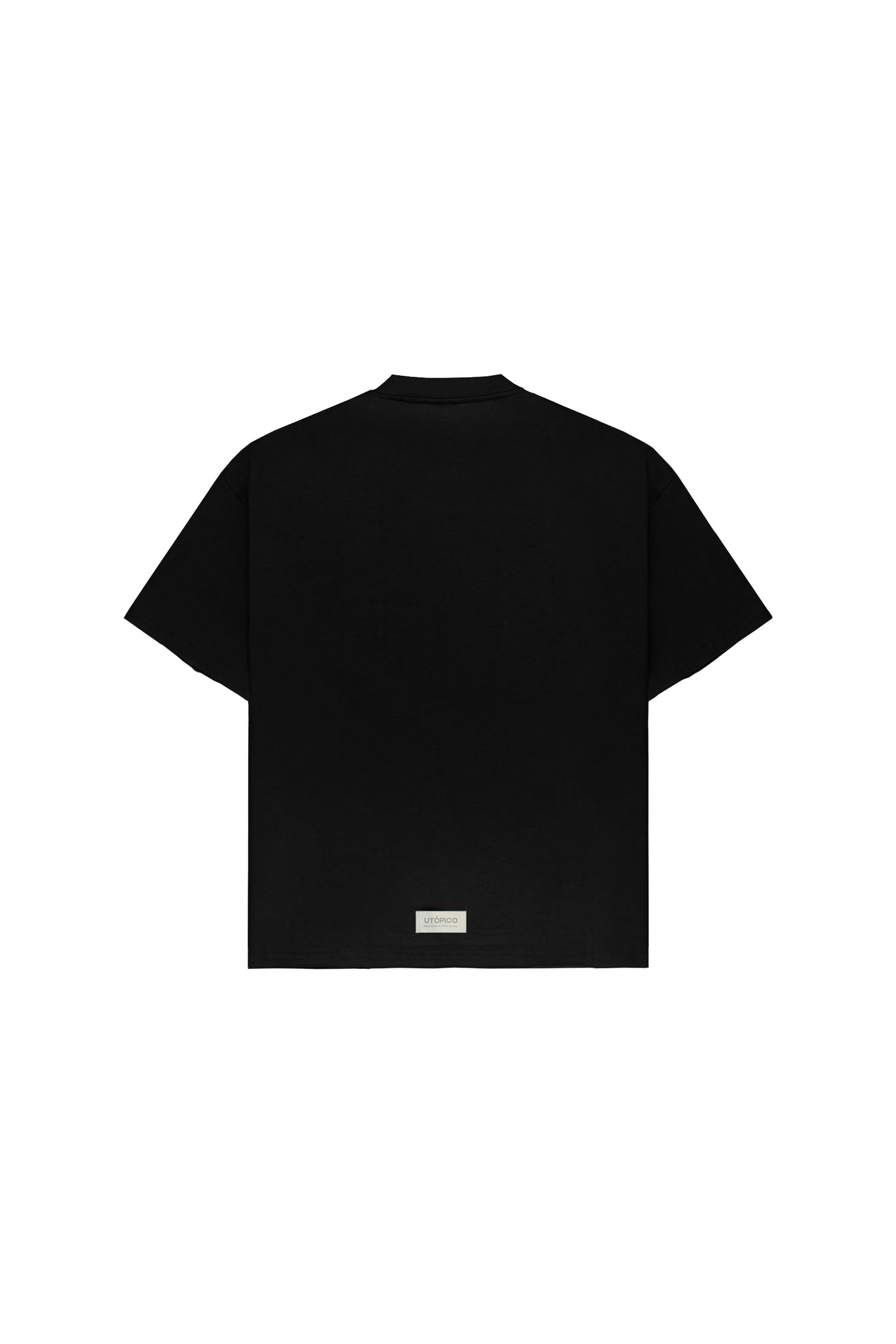 CAMISETA NEGRA - RELAXED FIT