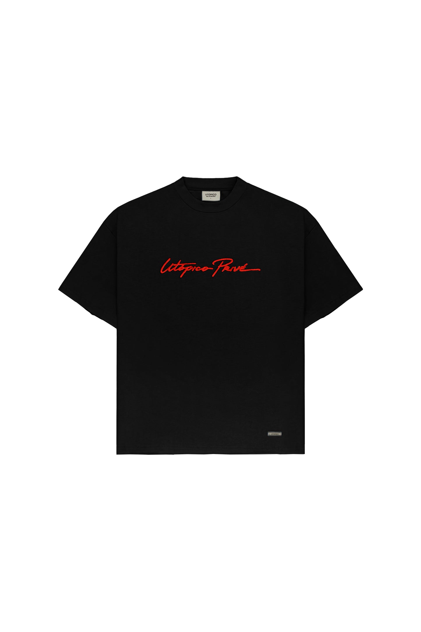 CAMISETA NEGRA - RELAXED FIT