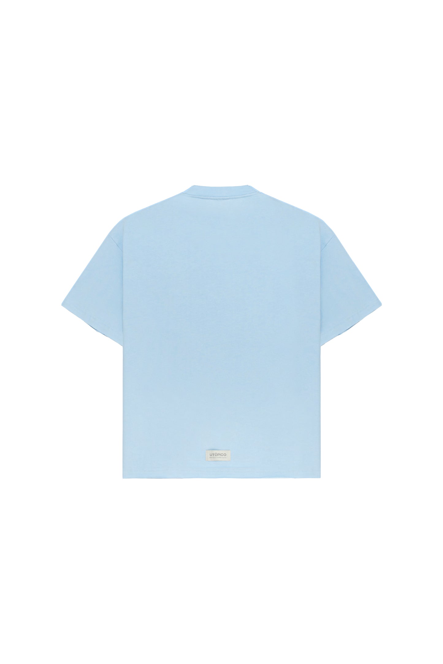 CAMISETA CELESTE - RELAXED FIT