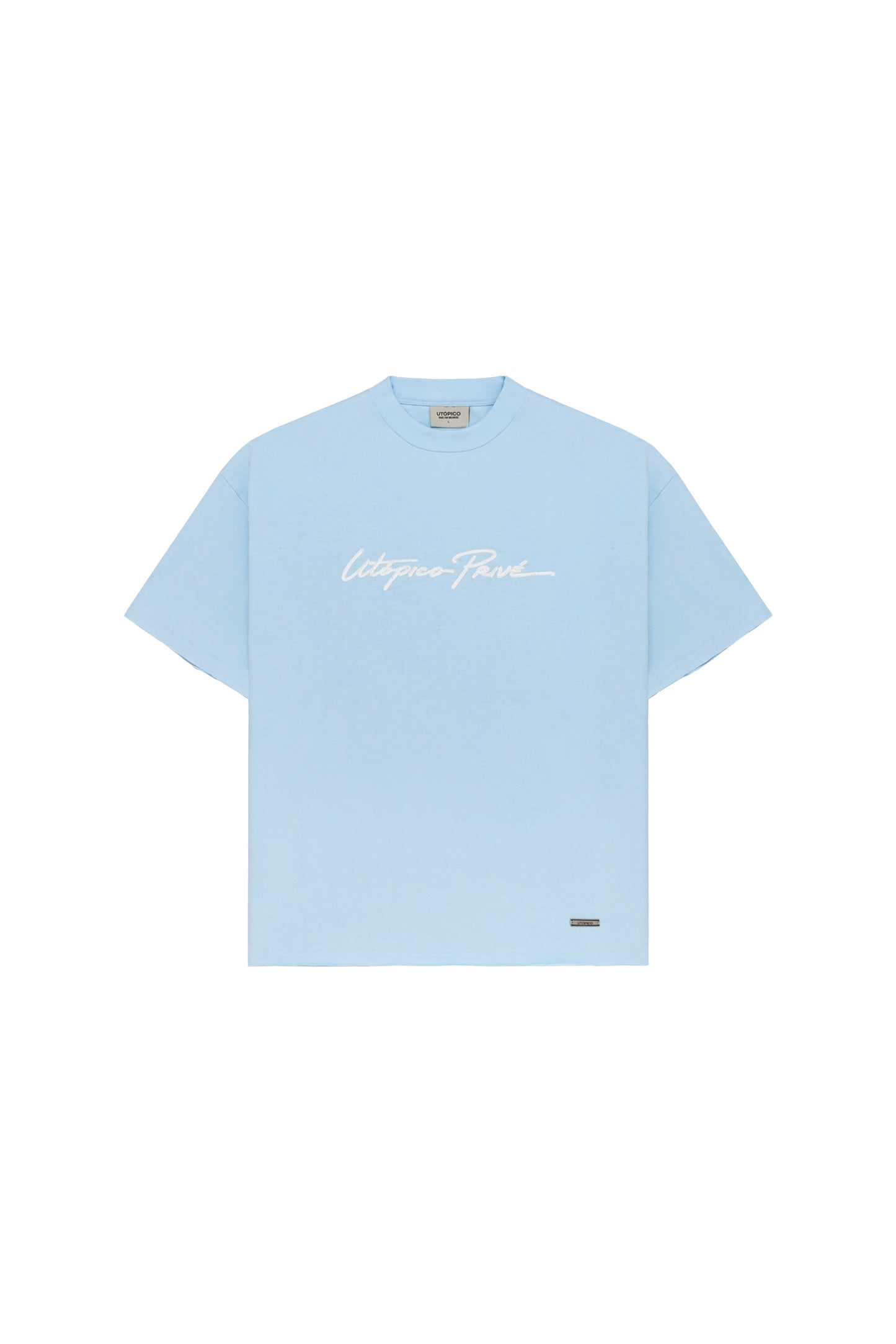 CAMISETA CELESTE - RELAXED FIT