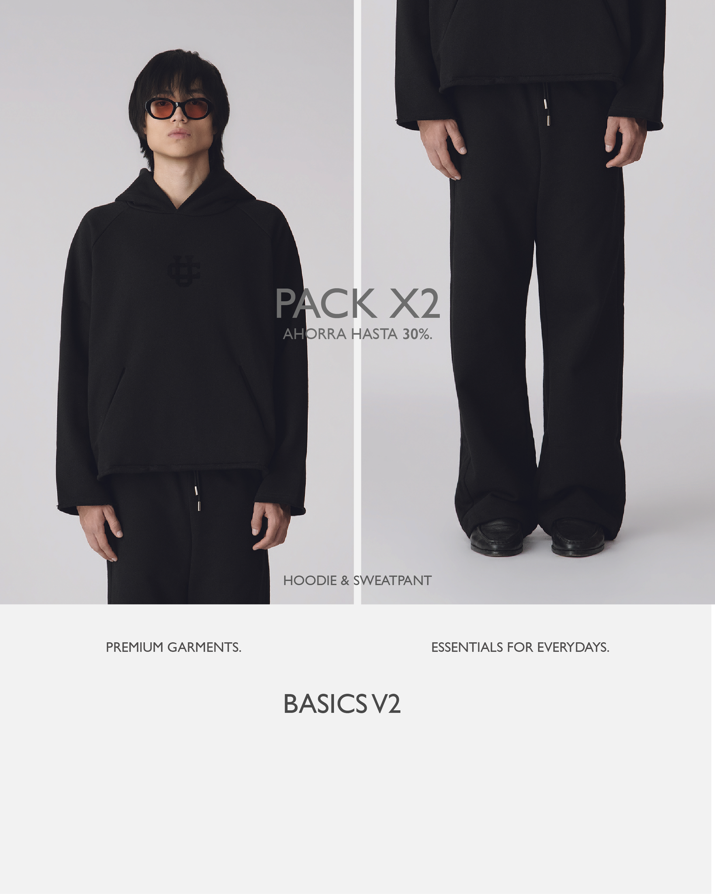 Hoodie + Sweatpant Basics v2