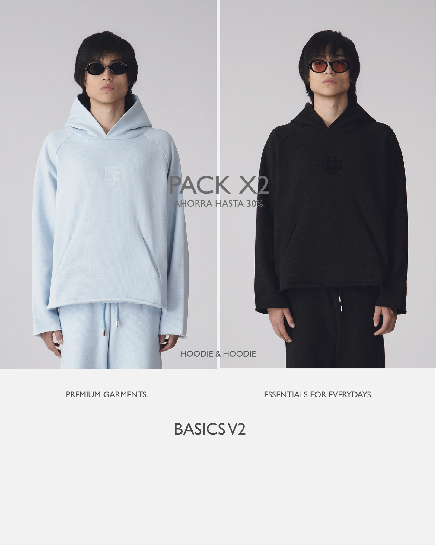 Pack Hoodie + Hoodie Basics V2