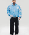 Chaqueta Puffer - Sky