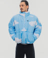 Chaqueta Puffer - Sky