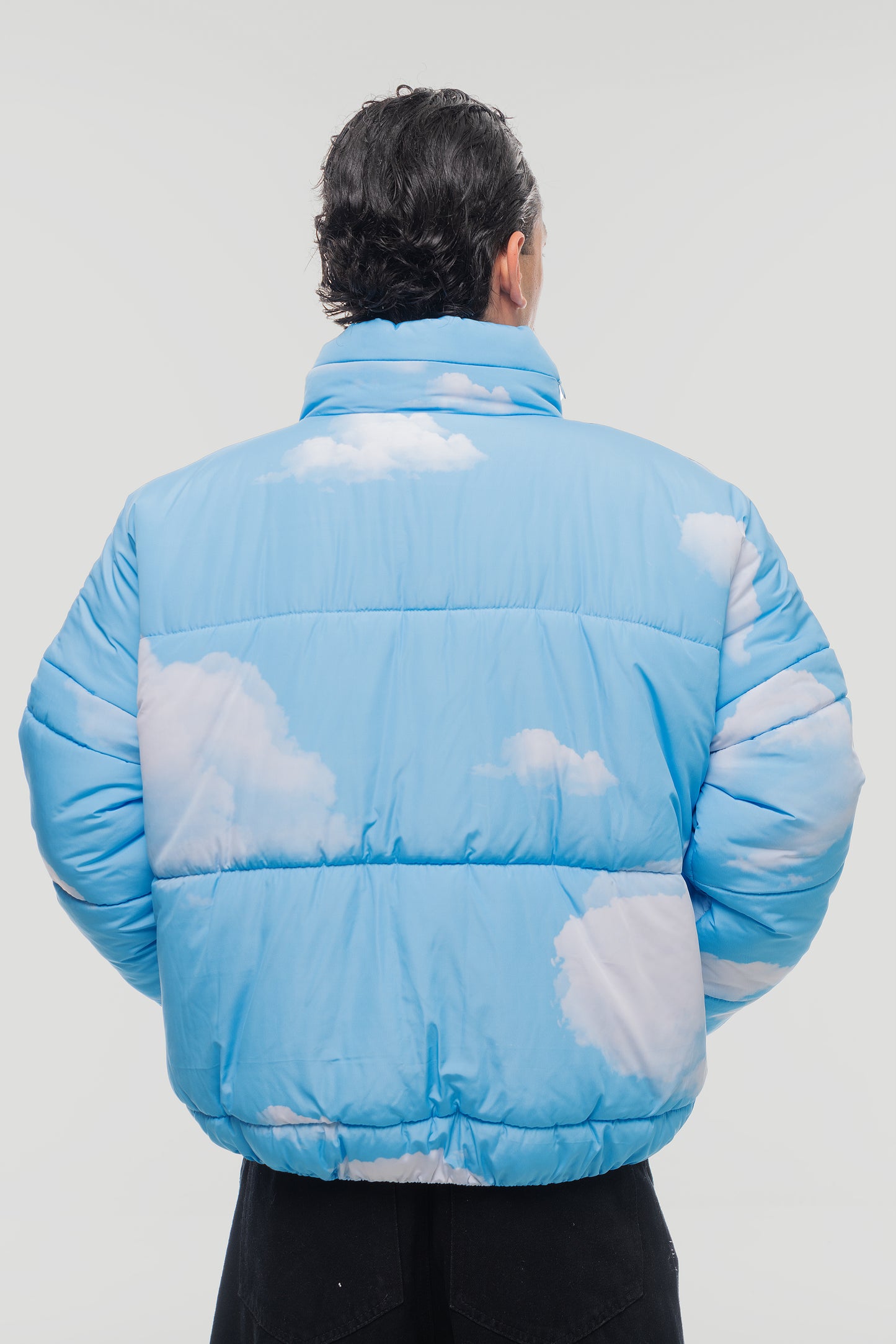 Chaqueta Puffer - Sky