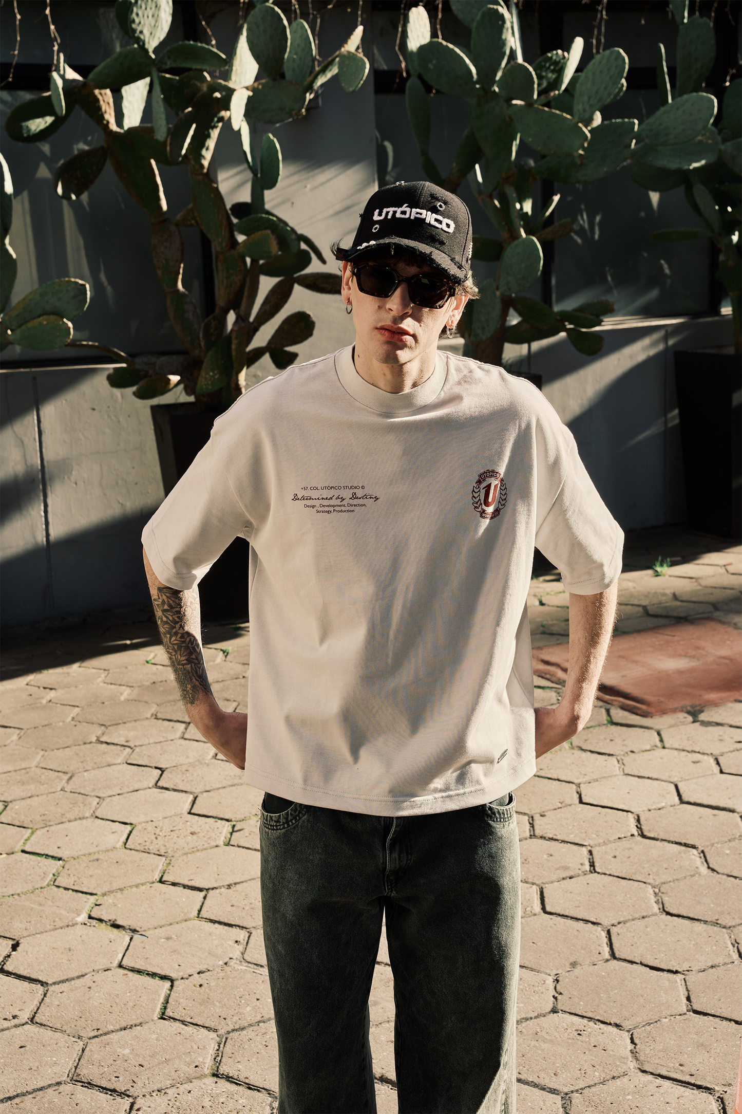 Camiseta Worldwide Status
