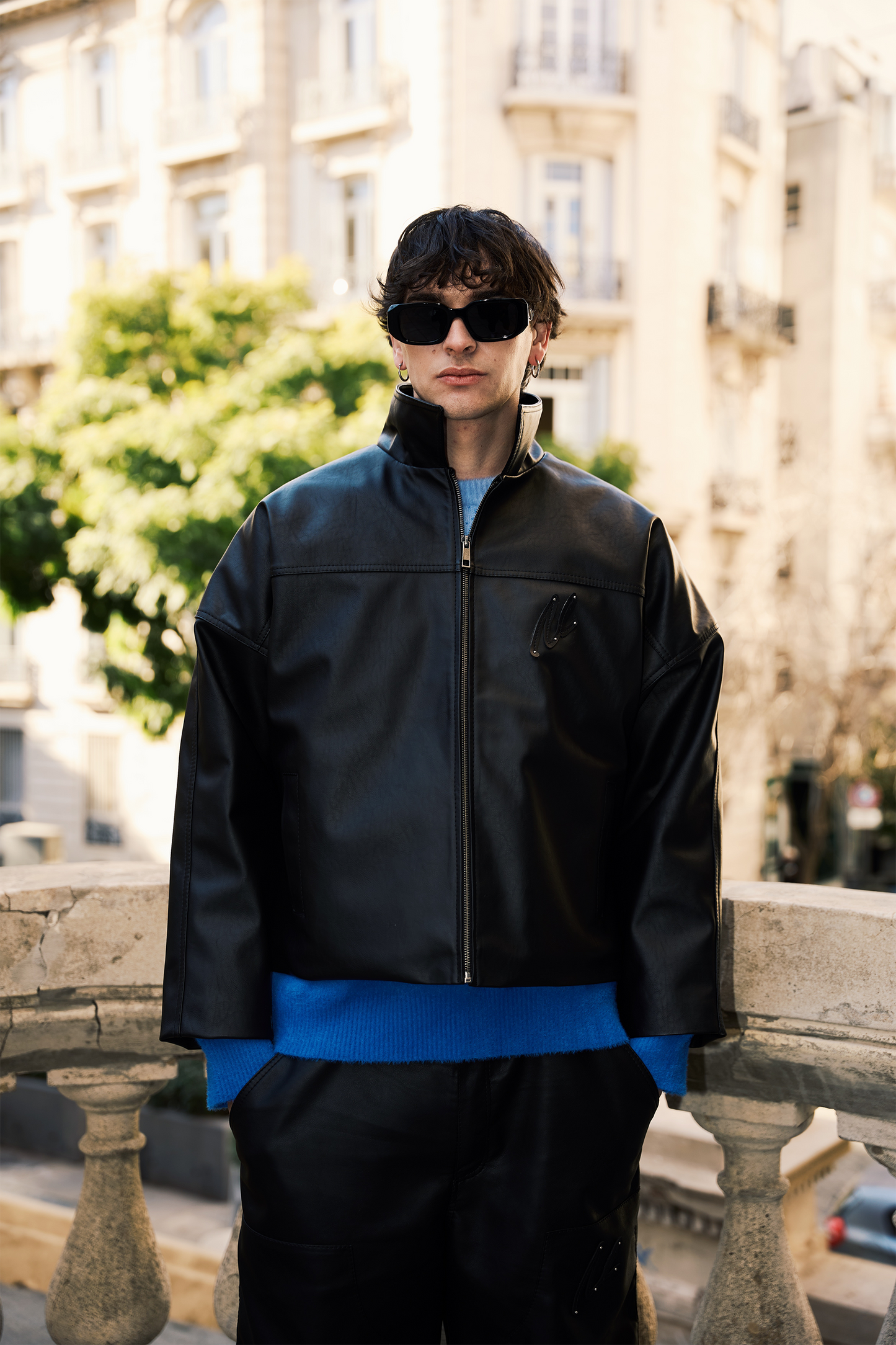 Chaqueta Leading Role — Black