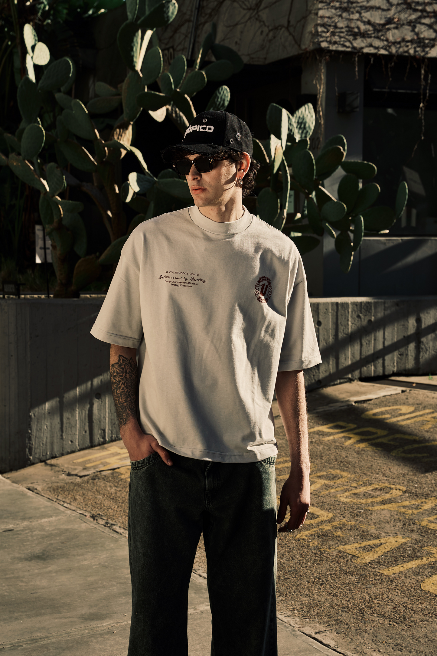Camiseta Worldwide Status