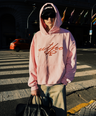 Hoodie Fated Signature — Pink