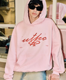 Hoodie Fated Signature — Pink