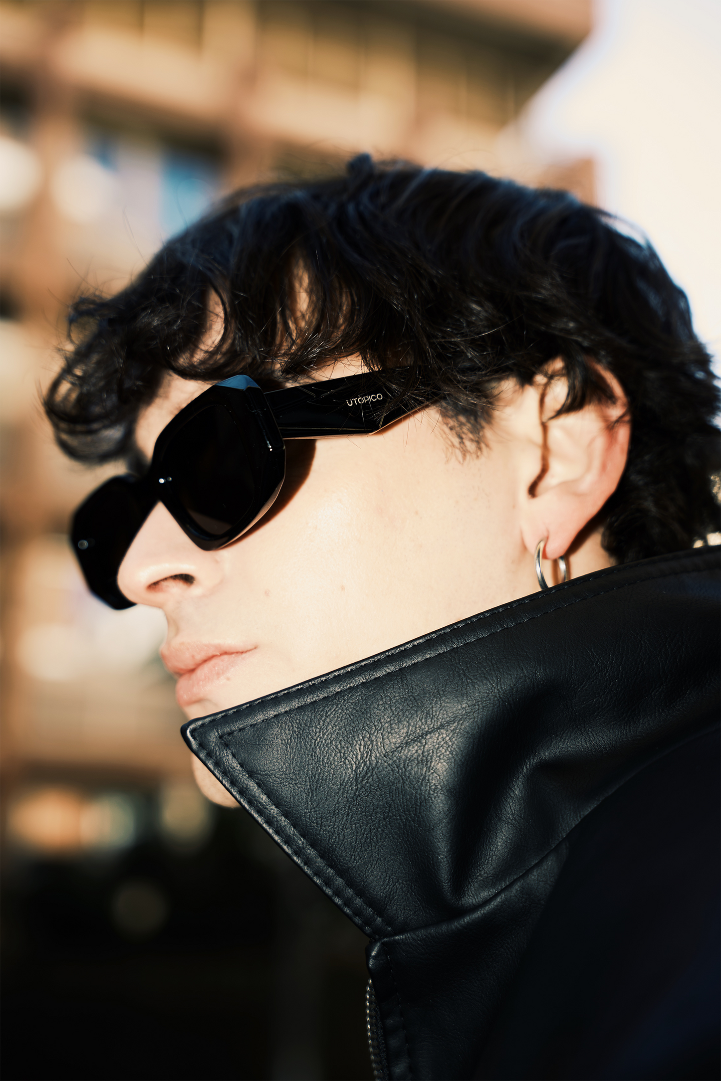 Gafas Negras Celebrity
