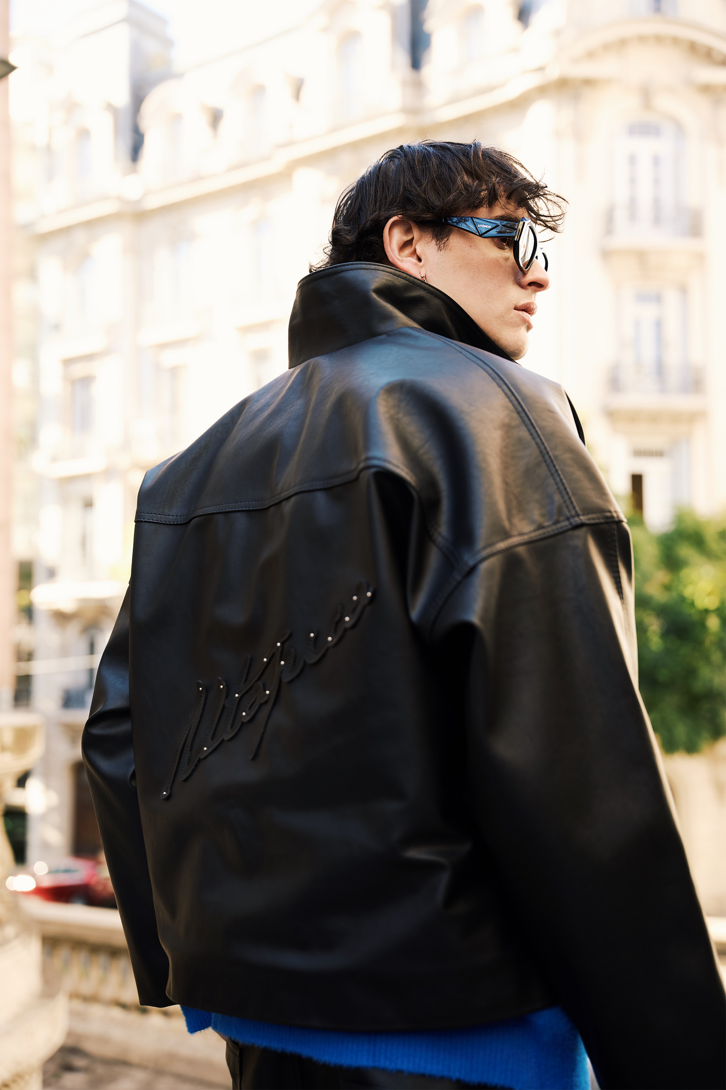 Chaqueta Leading Role — Black