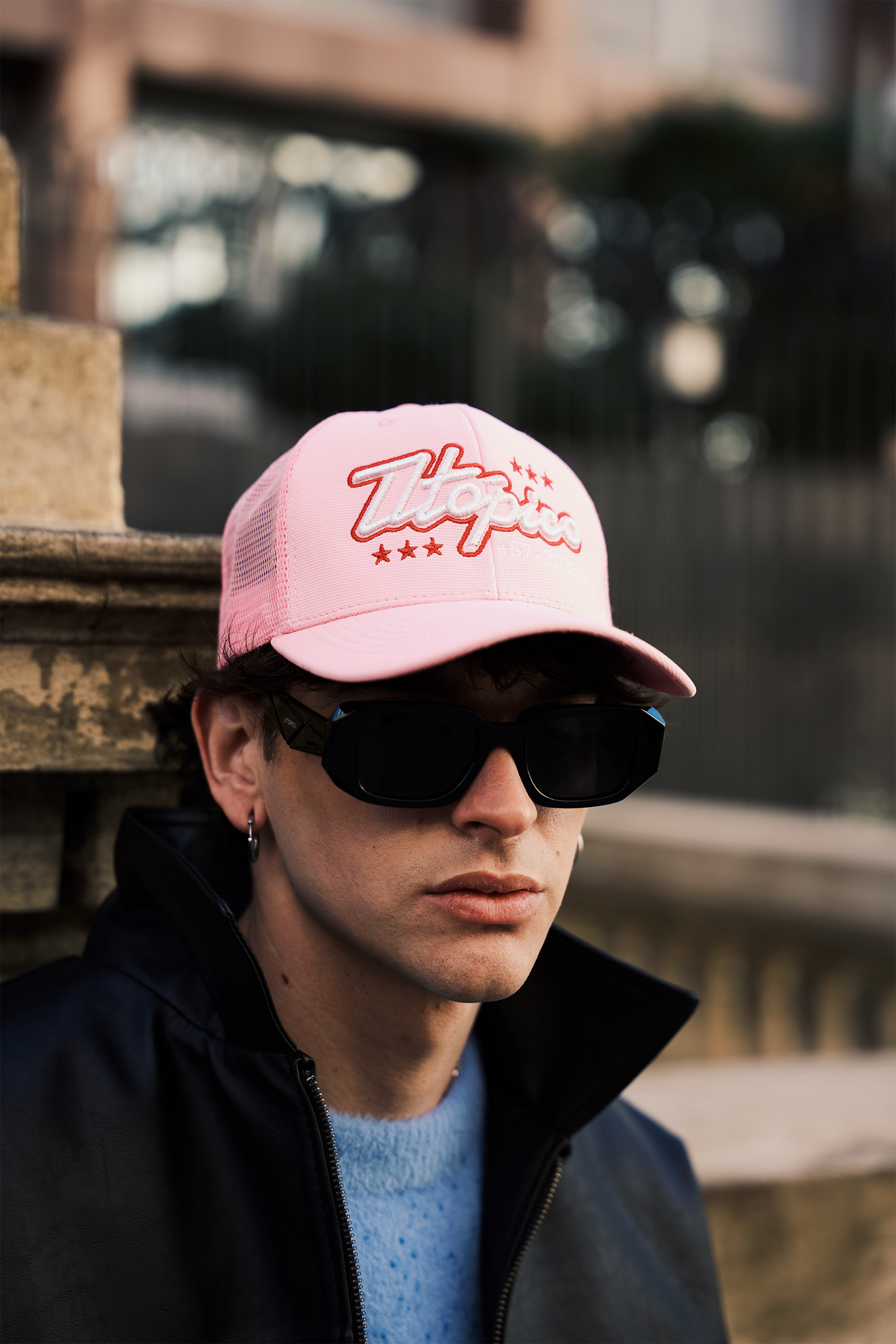 Cap Pink Star