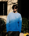 Knit Sweater Blue Hour