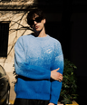 Knit Sweater Blue Hour