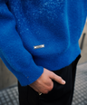 Knit Sweater Blue Hour