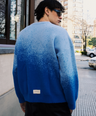 Knit Sweater Blue Hour