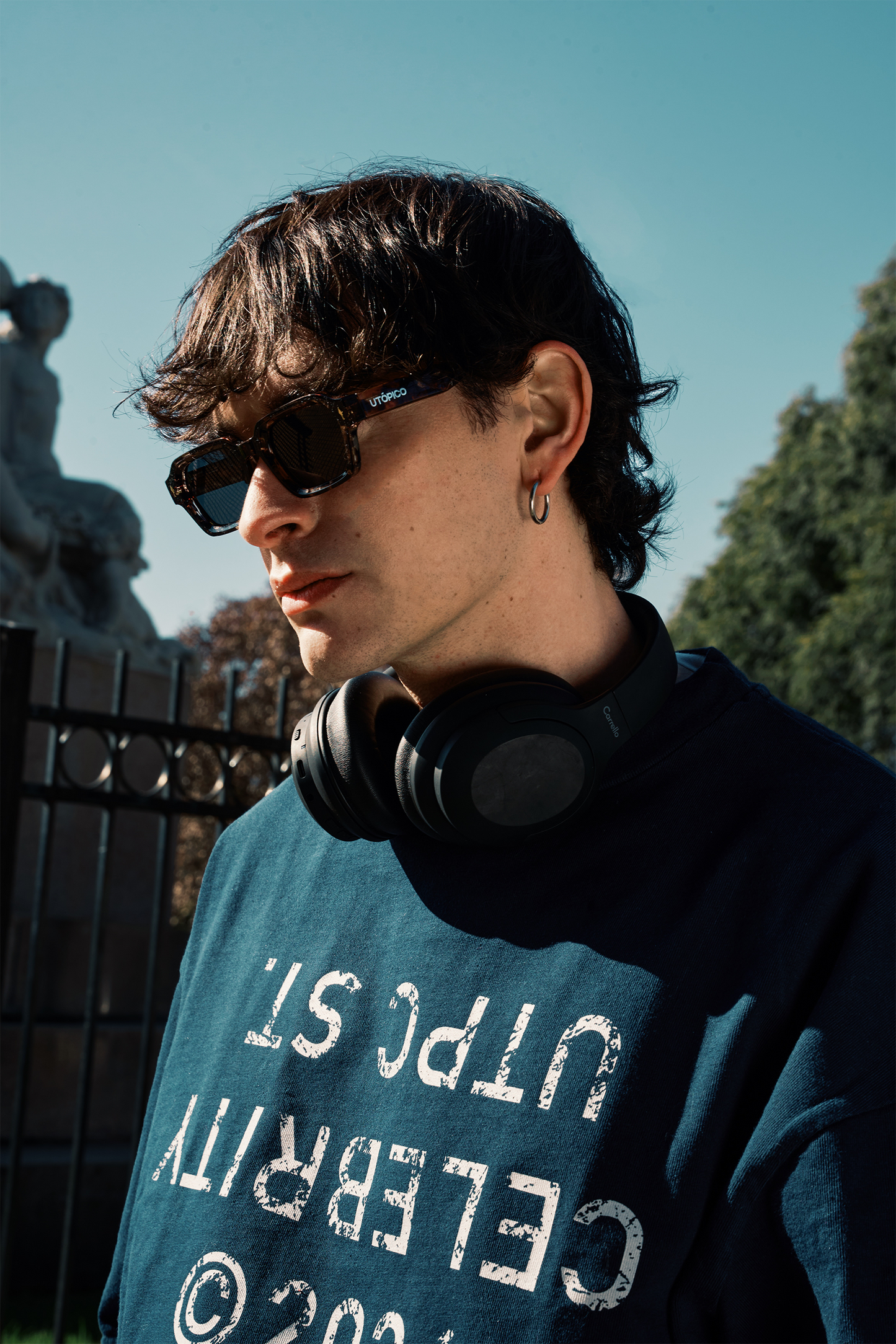 Gafas Gold and Land