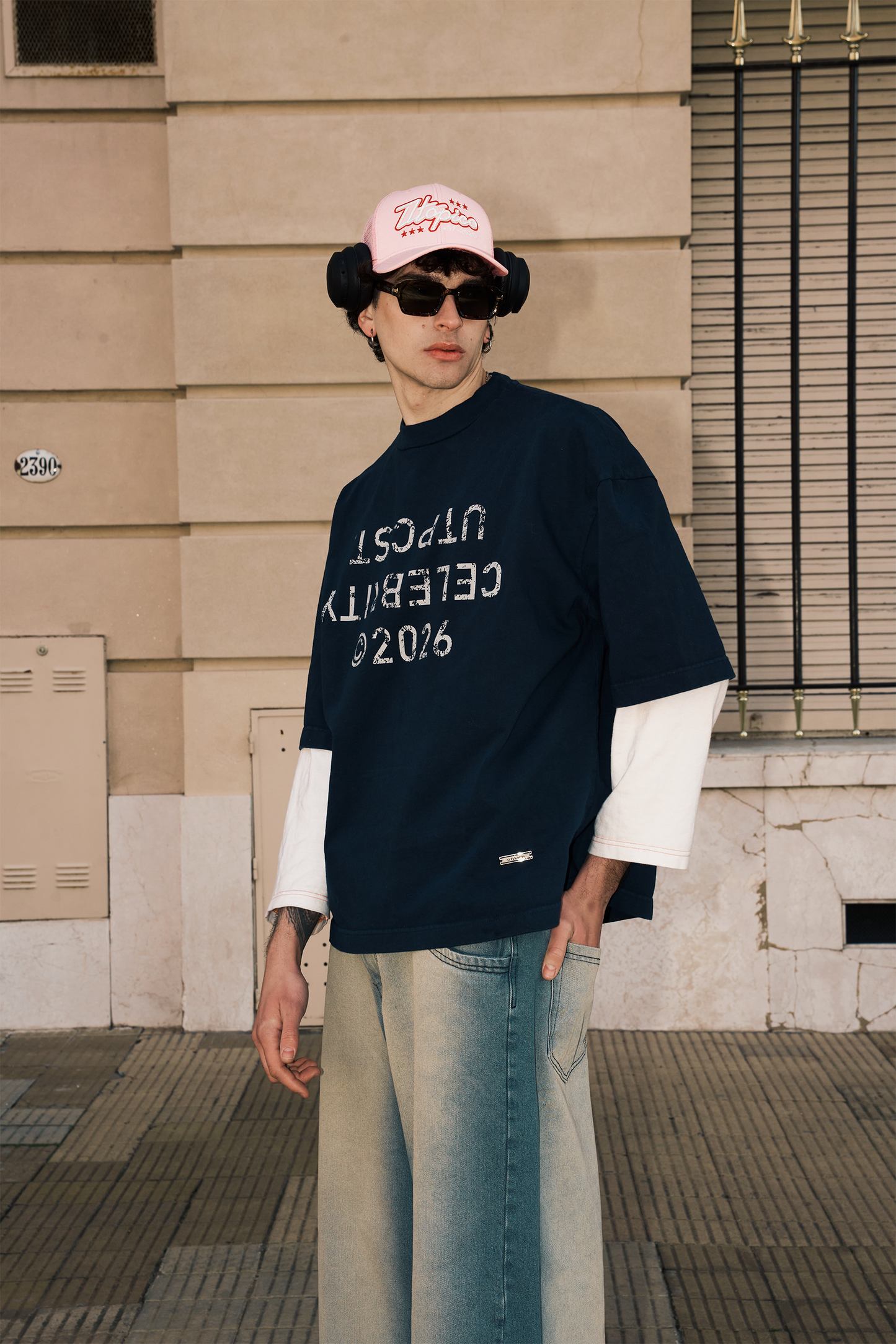 Gafas Gold and Land
