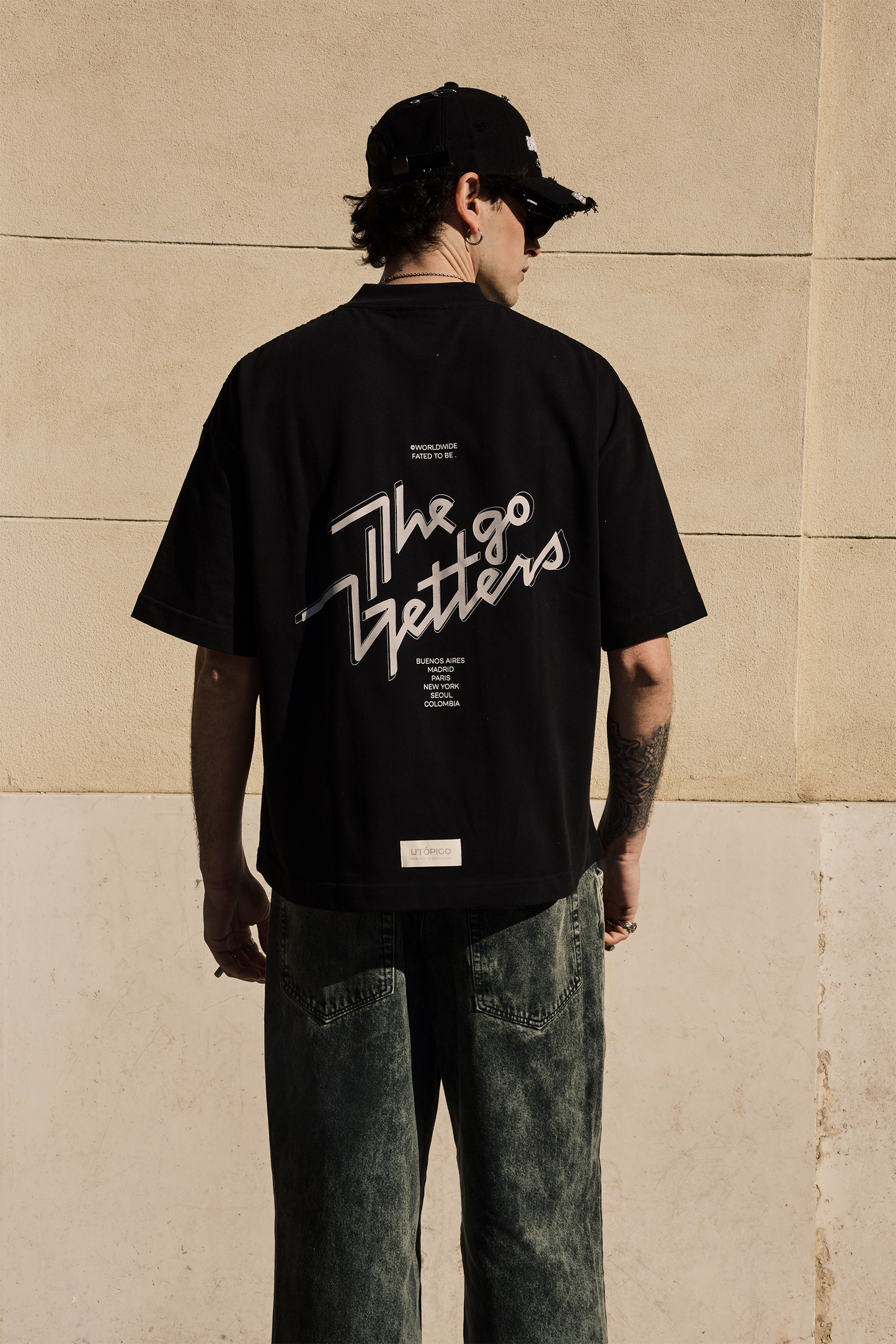 Camiseta Go Getters