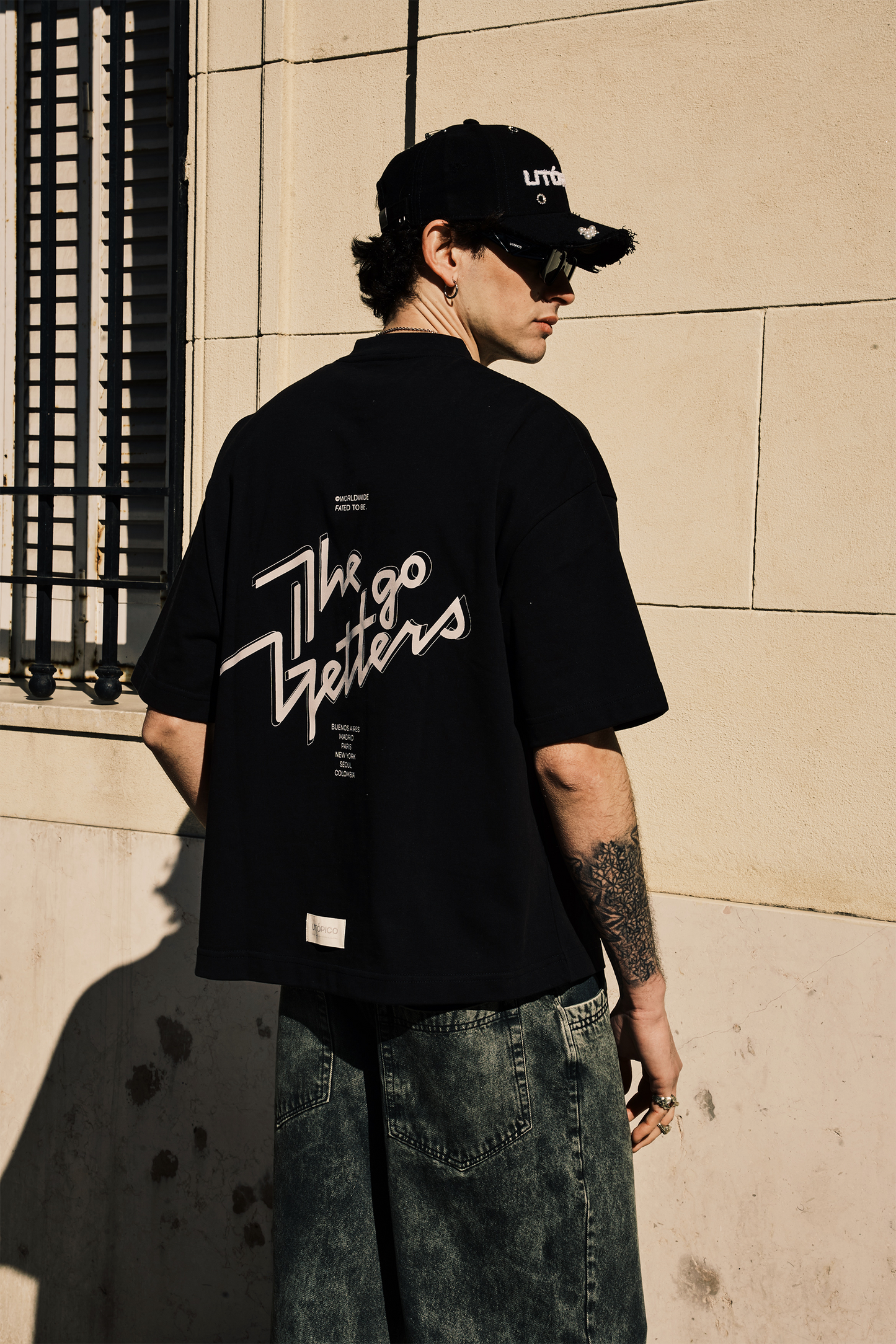 Camiseta Go Getters
