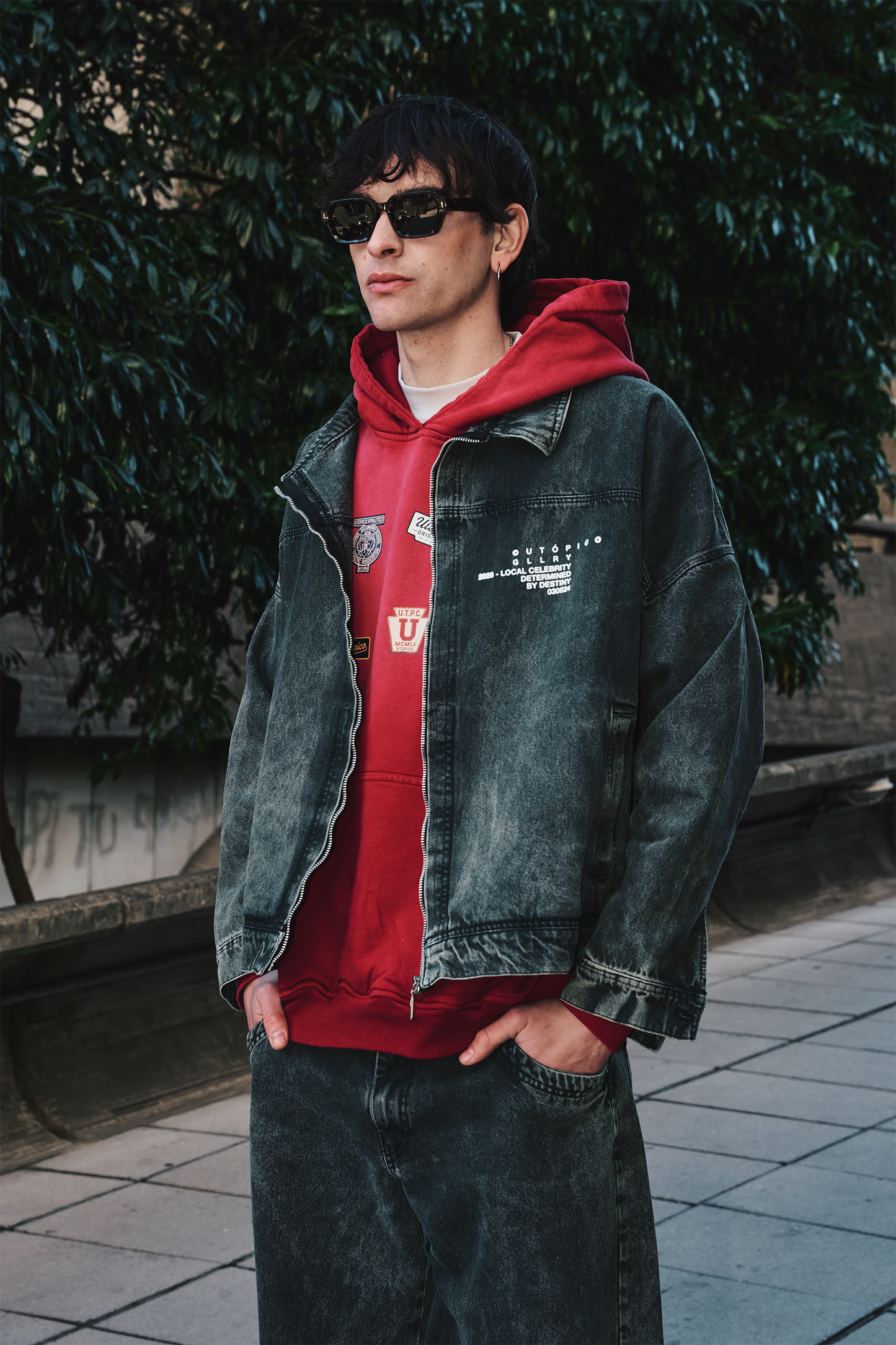 Jacket Denim Point of Origin