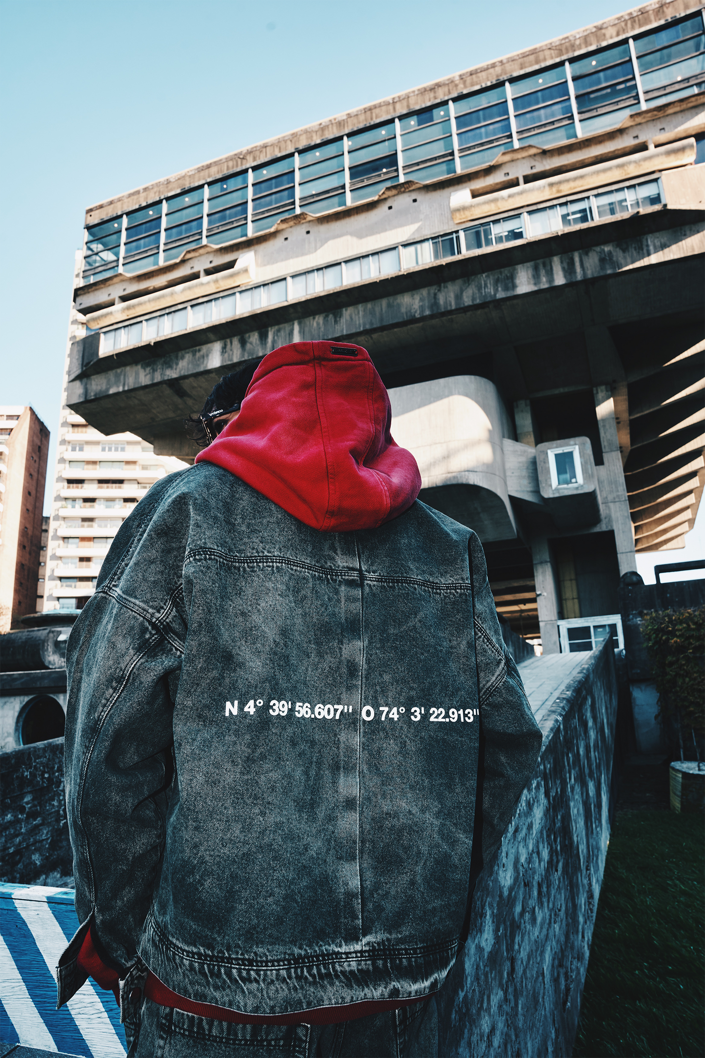 Jacket Denim Point of Origin
