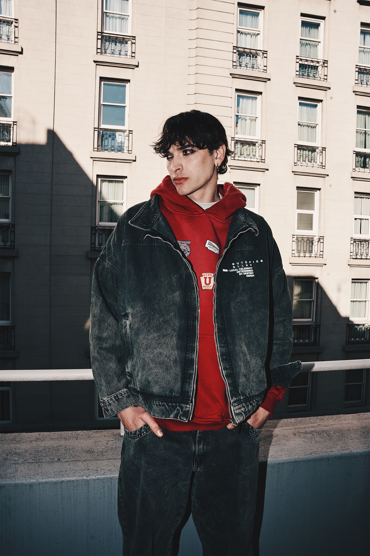 Jacket Denim Point of Origin