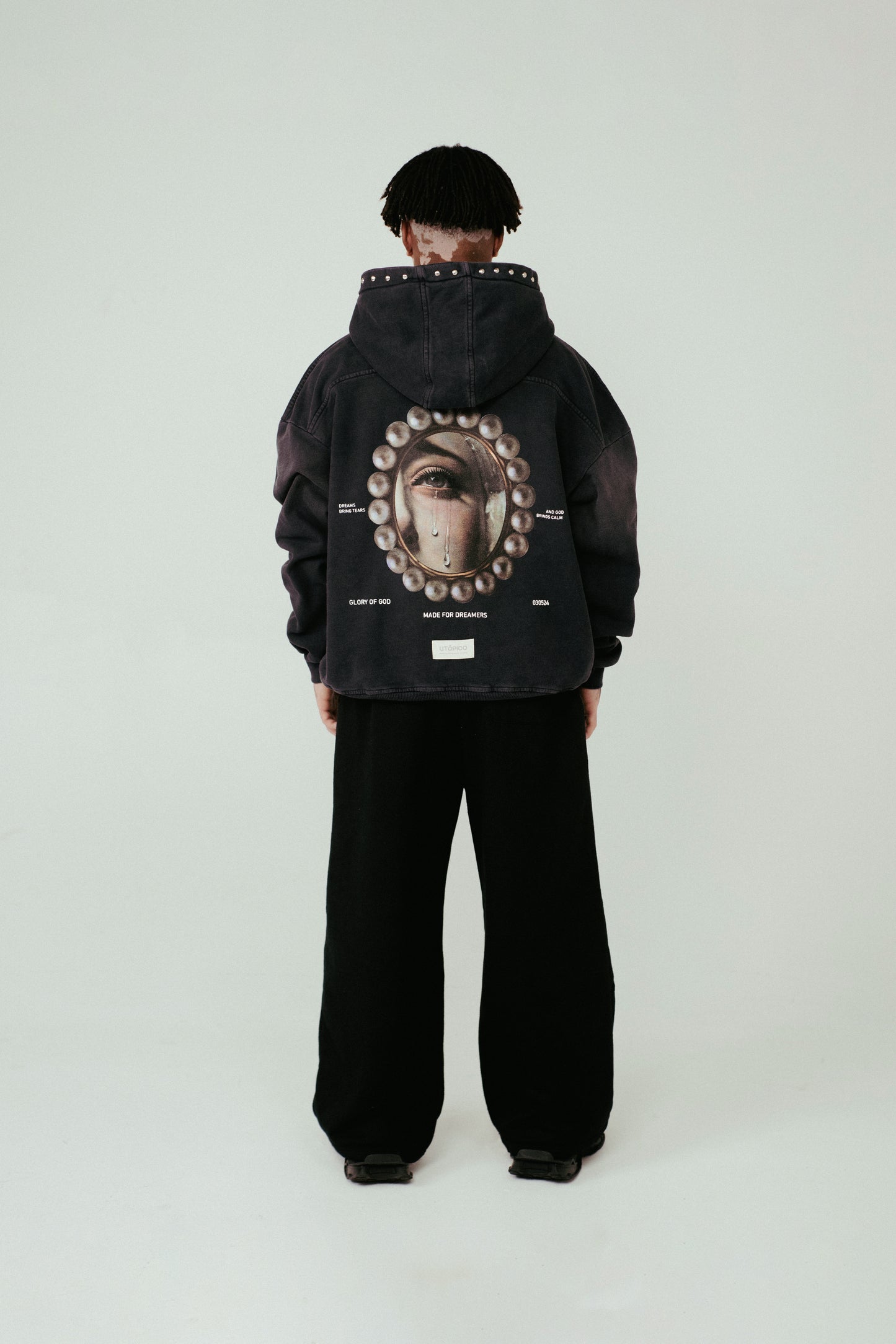 HOODIE GRADIENT - SACRED ICON