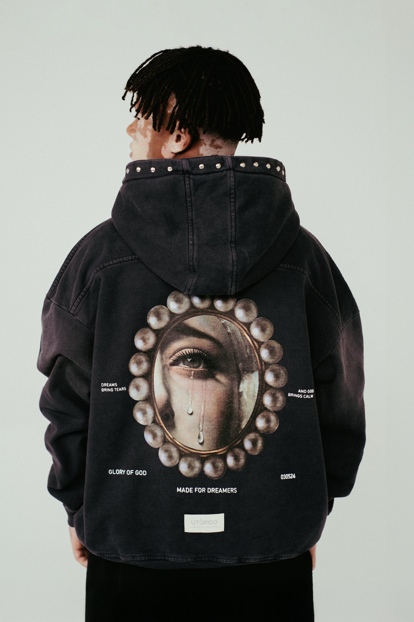 HOODIE GRADIENT - SACRED ICON