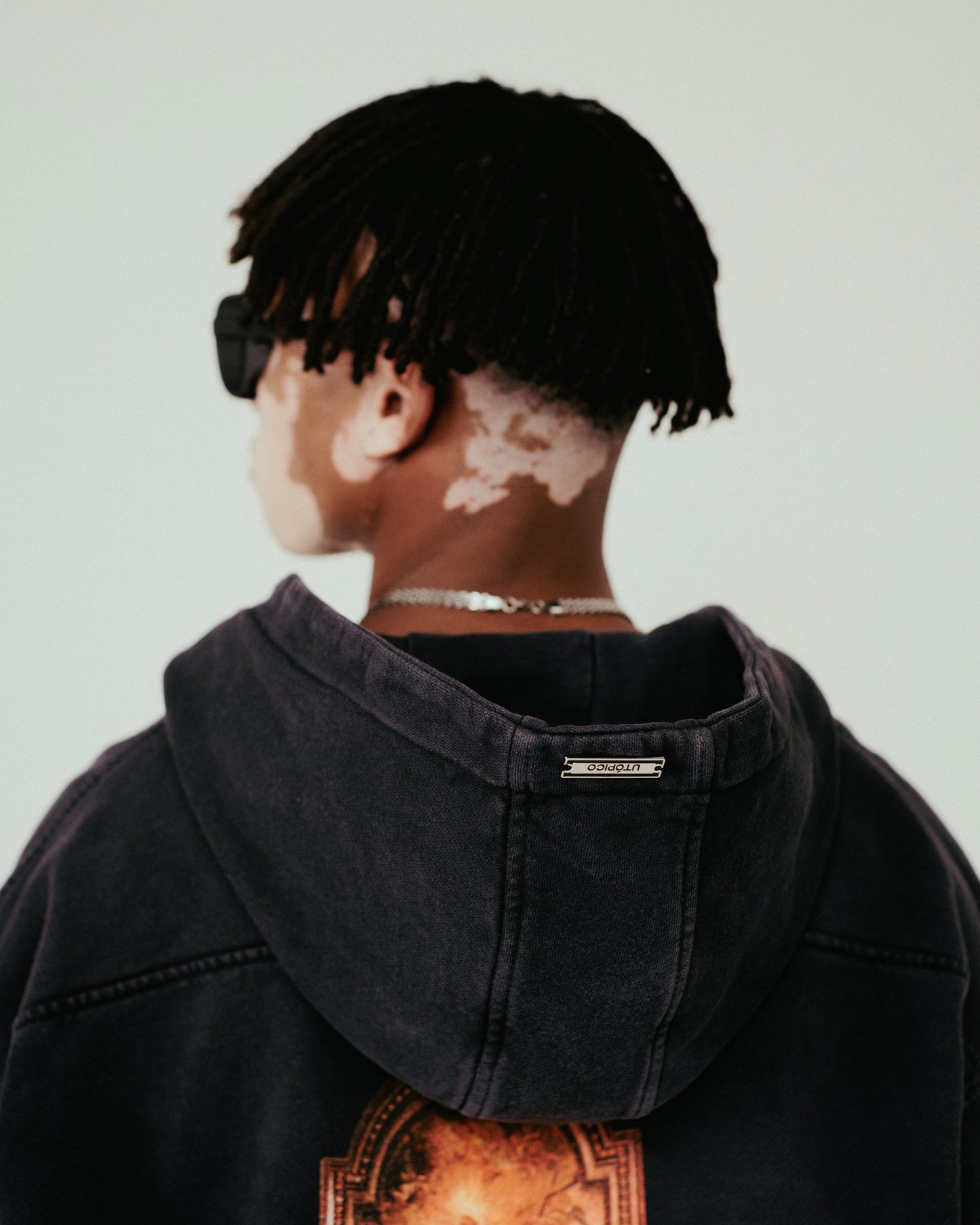 ZIP HOODIE GRADIENT - THE GATE