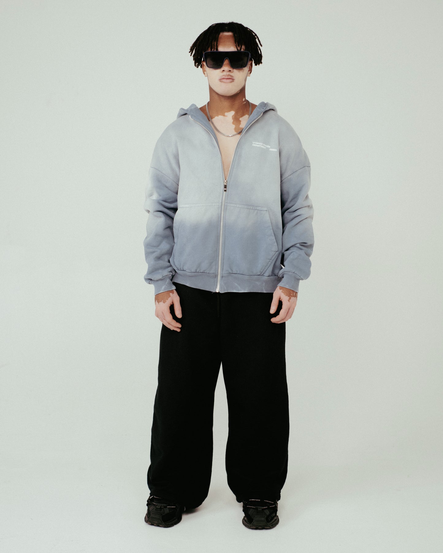 ZIP HOODIE  - HEAVEN DEPT