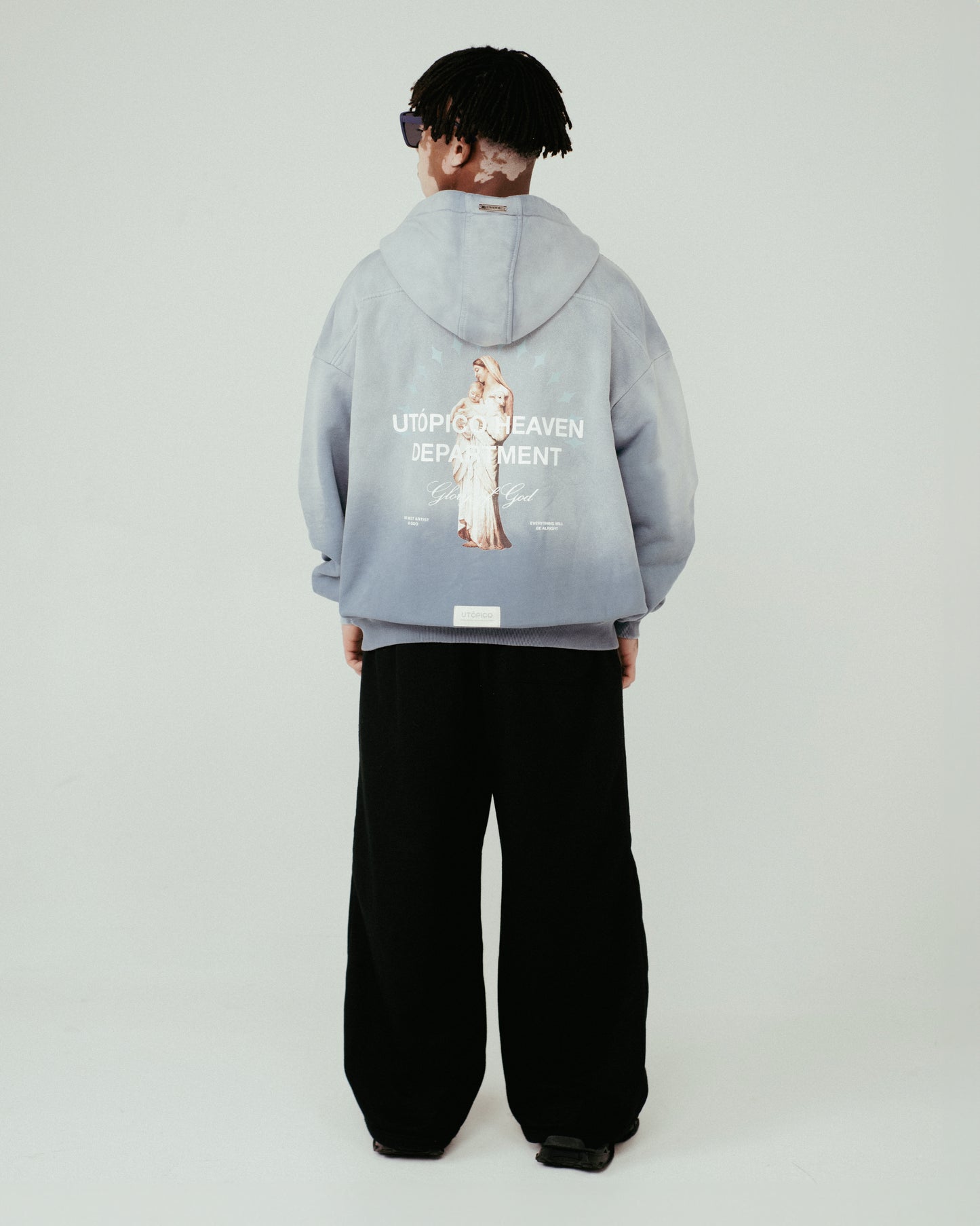 ZIP HOODIE  - HEAVEN DEPT