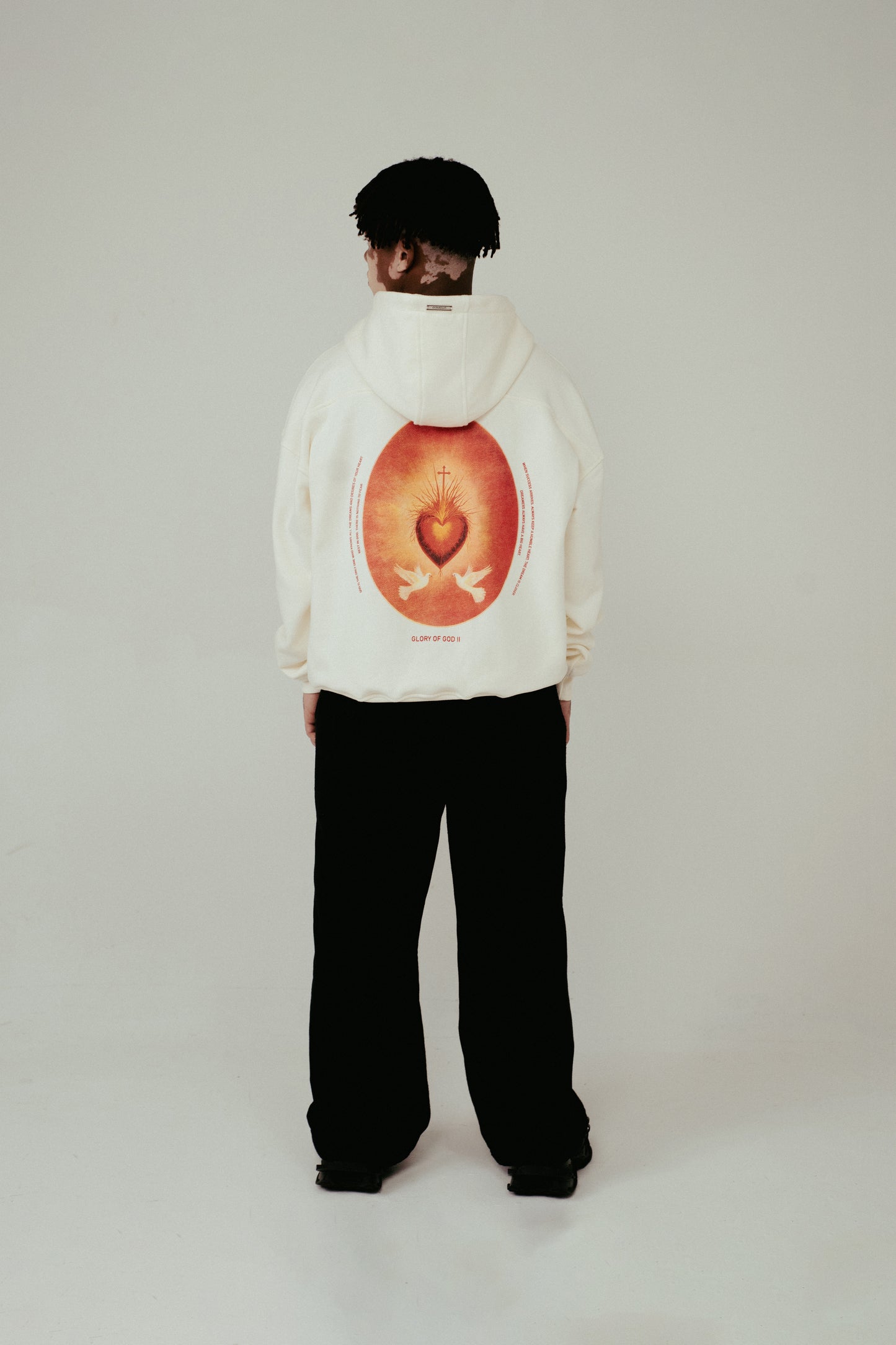 HOODIE MARFIL – ASCENSION