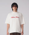 CAMISETA MARFIL - RELAXED FIT