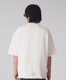 CAMISETA MARFIL - EXTENSED BOXY FIT
