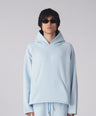 HOODIE BASICS V2 - AZUL CELESTE
