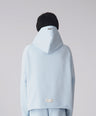 HOODIE BASICS V2 - AZUL CELESTE