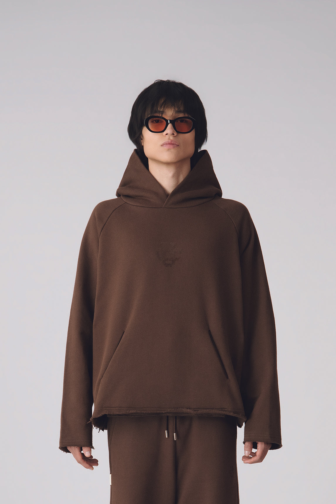 HOODIE BASICS V2 - CAFE