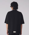 CAMISETA NEGRA - EXTENSED BOXY FIT