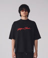 CAMISETA NEGRA - RELAXED FIT