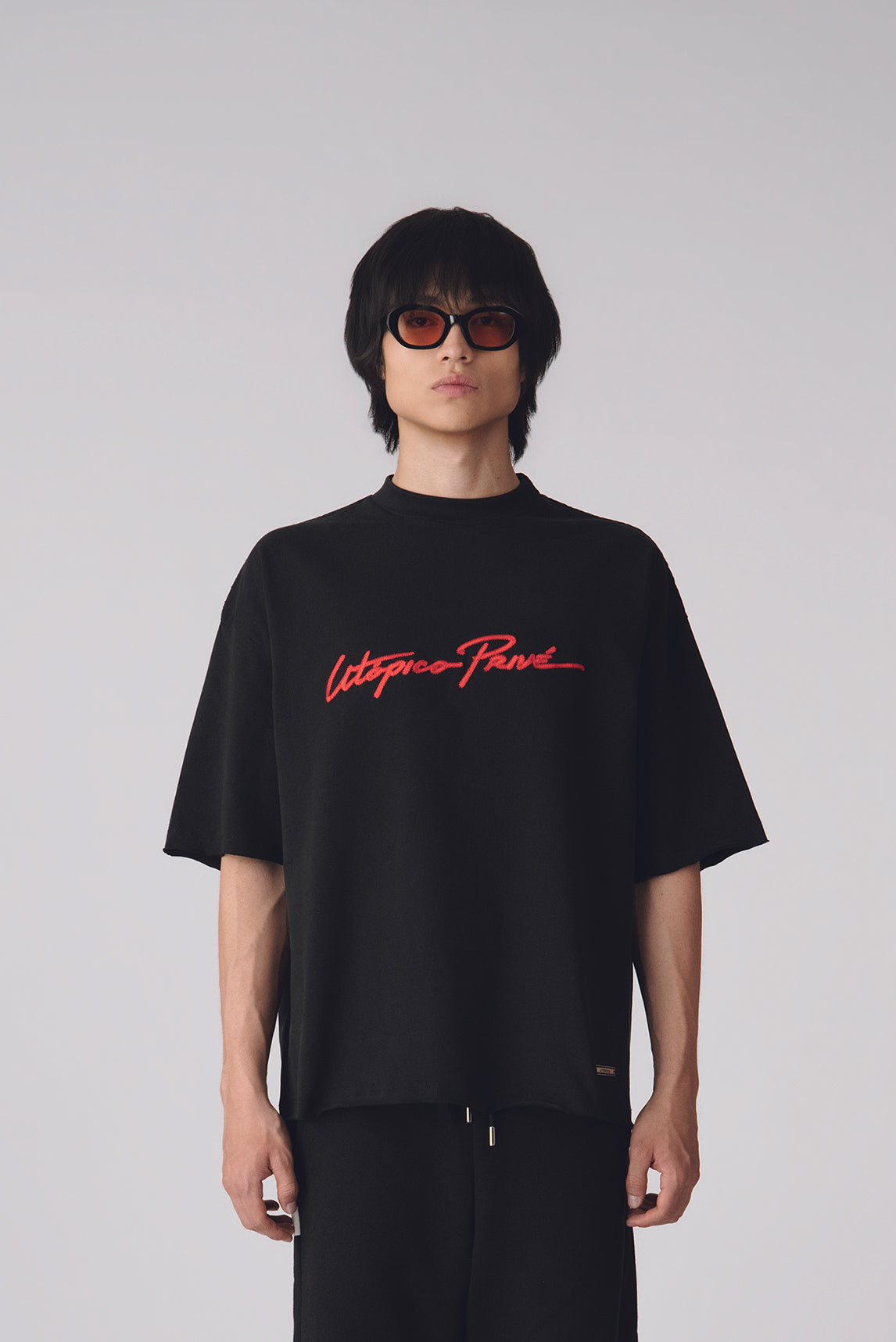 CAMISETA NEGRA - RELAXED FIT