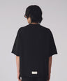 CAMISETA NEGRA - RELAXED FIT