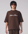 CAMISETA CAFE - EXTENSED BOXY FIT