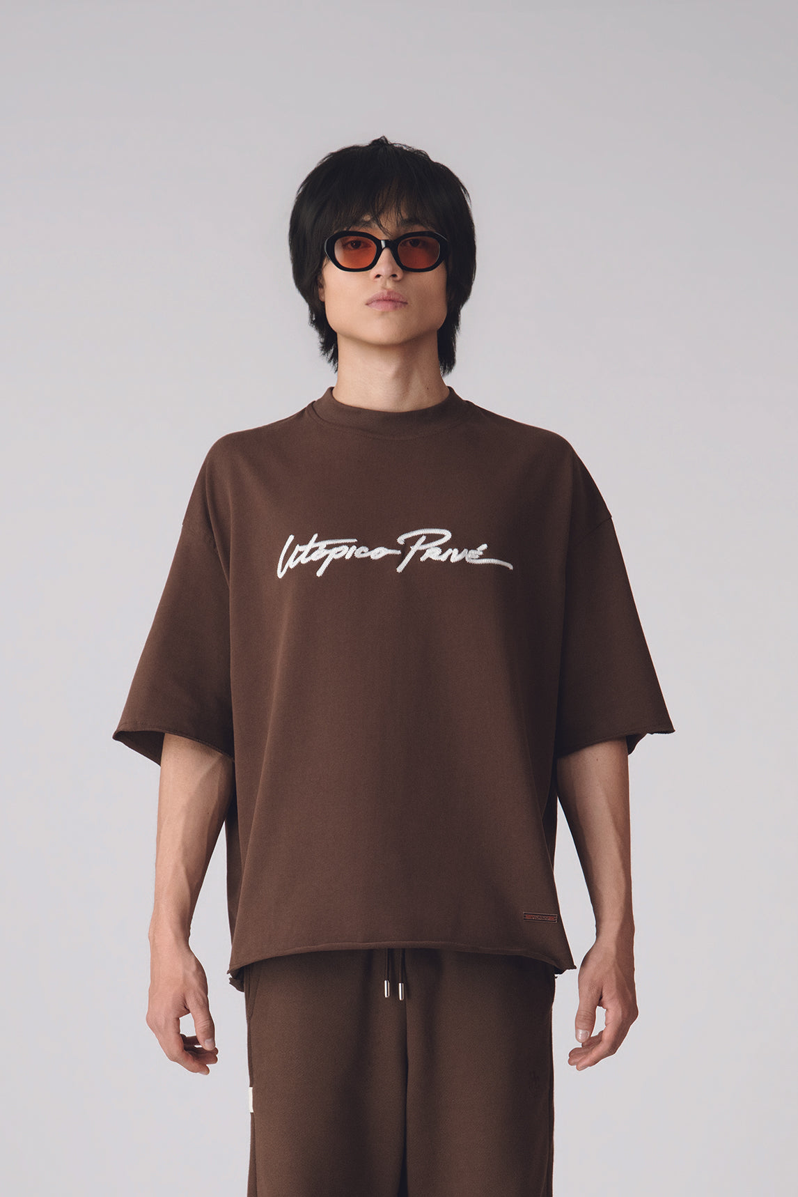 CAMISETA CAFE - EXTENSED BOXY FIT