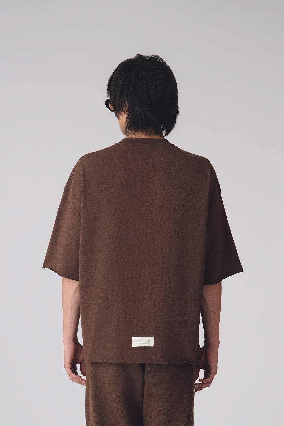 CAMISETA CAFE - EXTENSED BOXY FIT