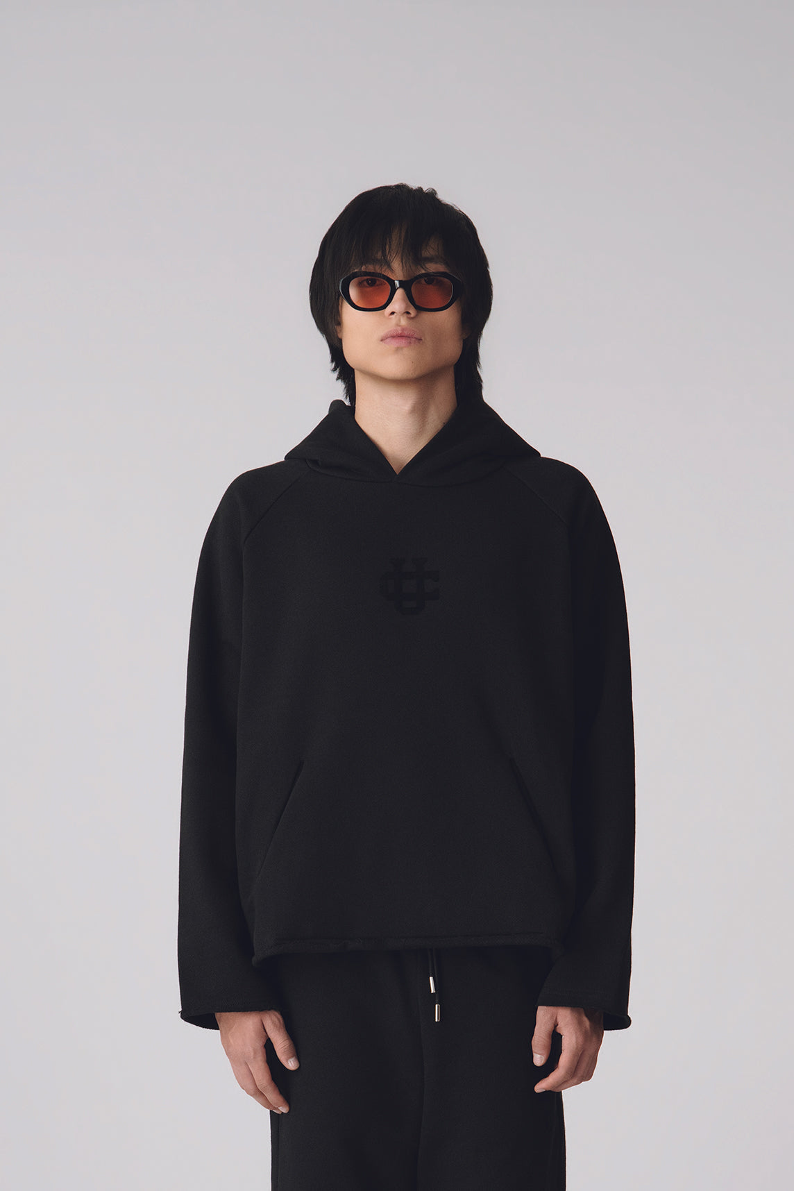 HOODIE BASICS V2 - NEGRO