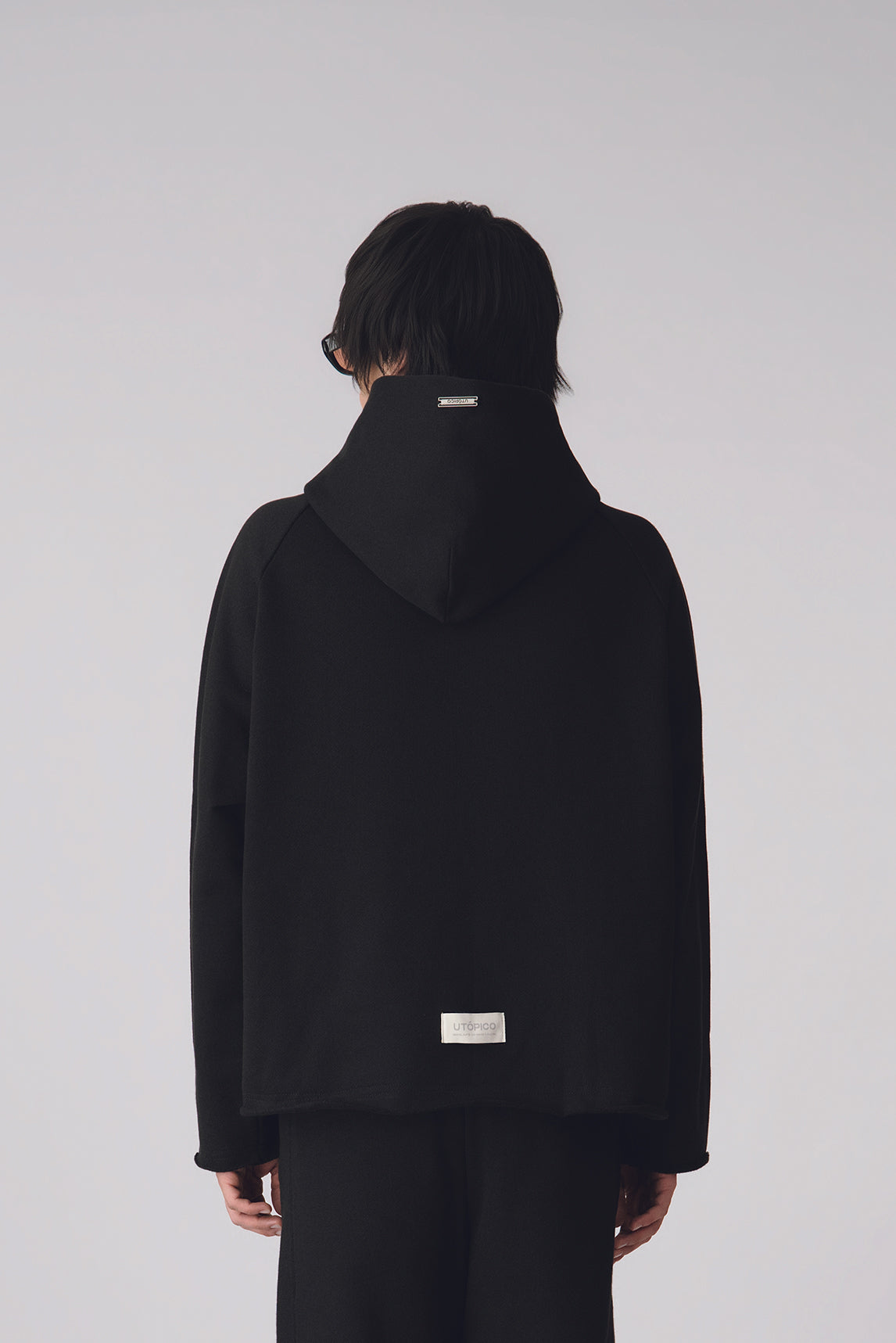 HOODIE BASICS V2 - NEGRO