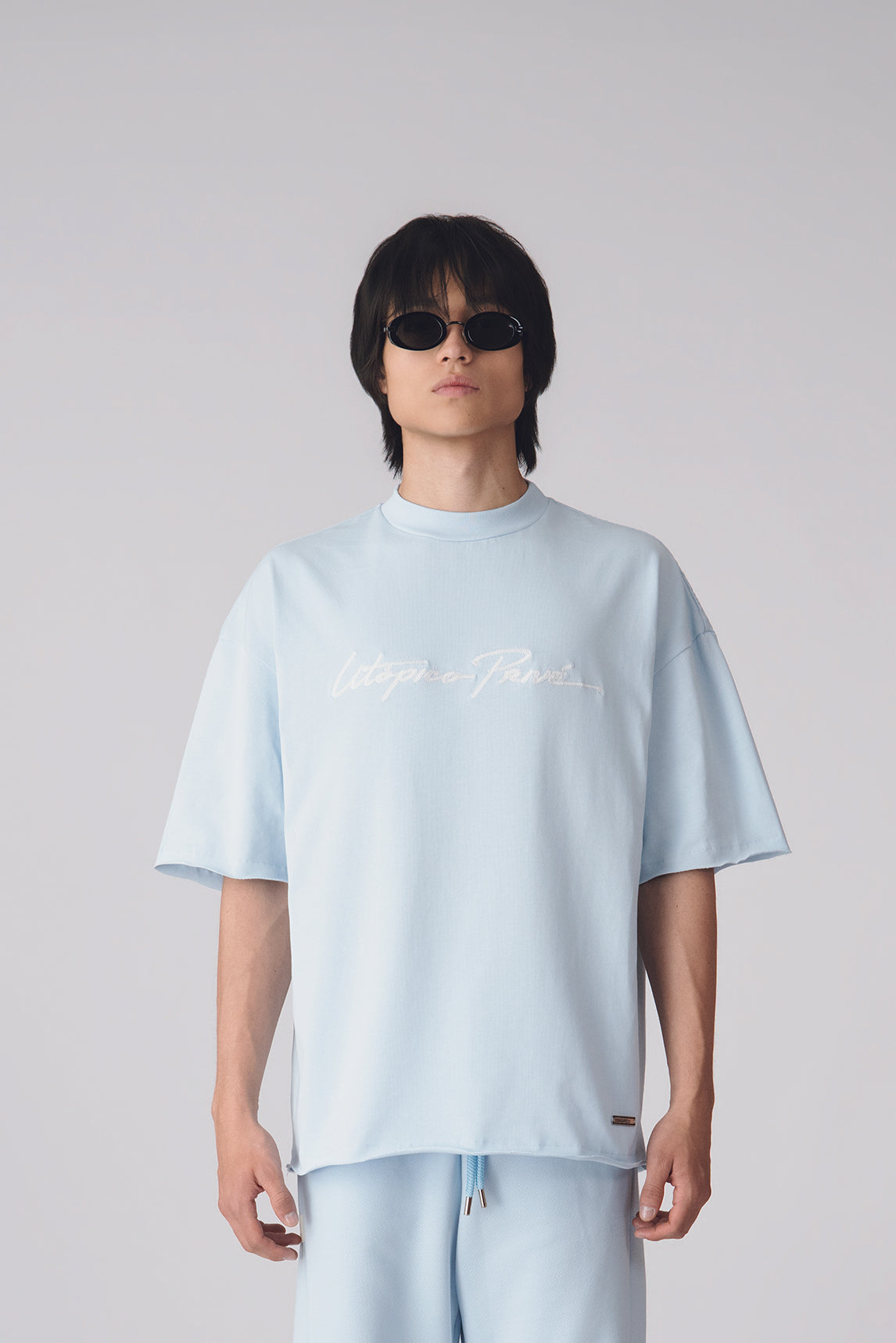 CAMISETA CELESTE - EXTENSED BOXY FIT