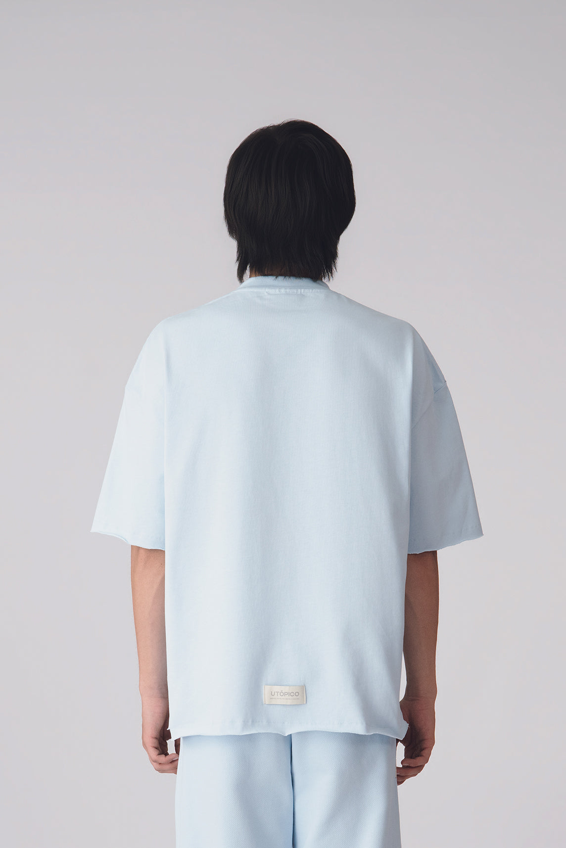 CAMISETA CELESTE - EXTENSED BOXY FIT